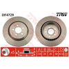 TRW Brake Rotor Single Rear DF4729S