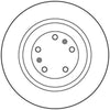 TRW Brake Rotor Rear DF4902S
