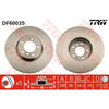 TRW Brake Rotor Front DF6003S