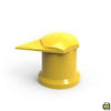 Checkpoint - Safety Wheel Nut Dust Cap Indicator 24mm