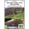 Hema Maps Bairnsdale Dargo Omeo Map 2nd Edition