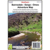 Hema Maps Bairnsdale Dargo Omeo Map 2nd Edition
