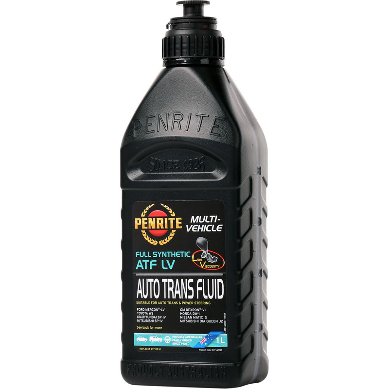 Penrite ATF LV Multi Vehicle Auto Trans Fluid Full-Syn 1L
