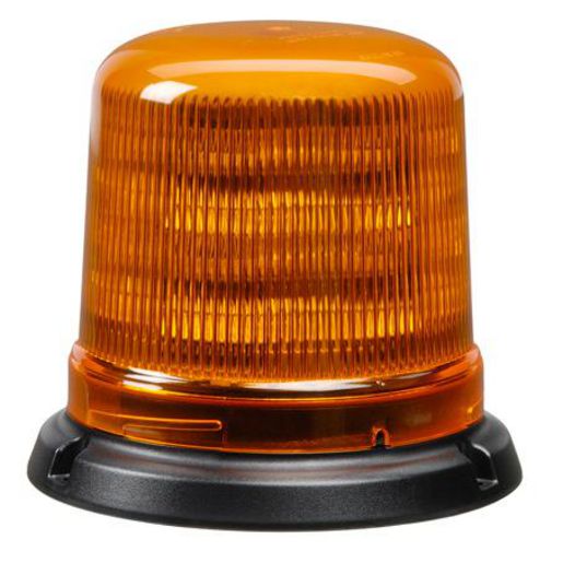 Narva LED Eurotech Strobe Light Amber w/ Flange Base