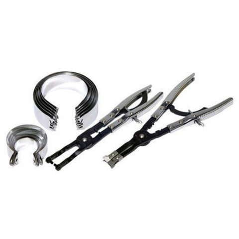 Bikeservice Piston Ring Compressor Set