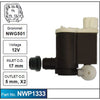 Nice Windscreen Washer Pump NWP1333