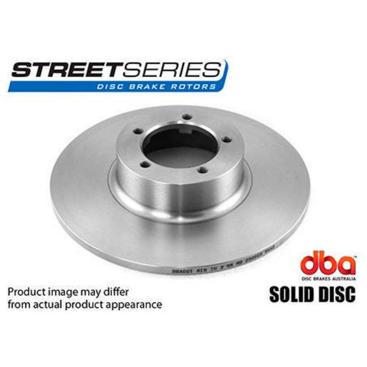 DBA Standard Brake Rotor Single Rear DBA432