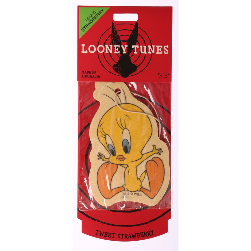 Looney Tunes Air Freshener Tweety Bird LT00107