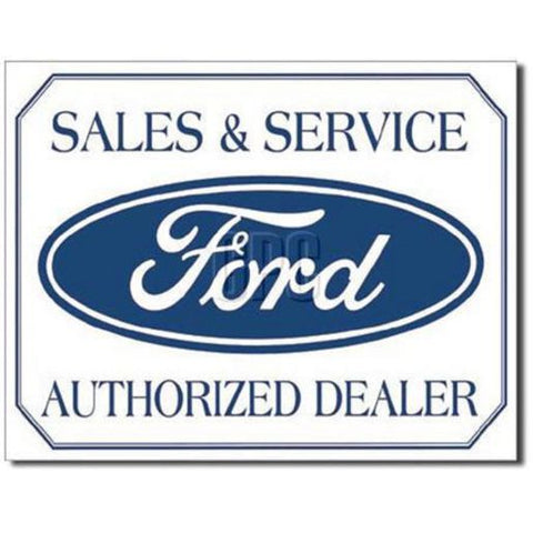Naparts Garage Sign Ford Logo 580