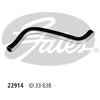 Gates Radiator Hose 22914