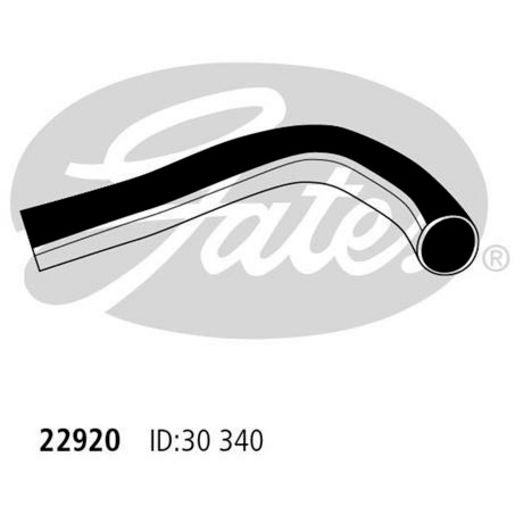 Gates Radiator Hose 22920