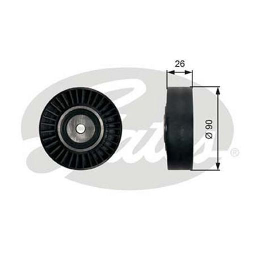 Gates Engine Idler Pulley 36461