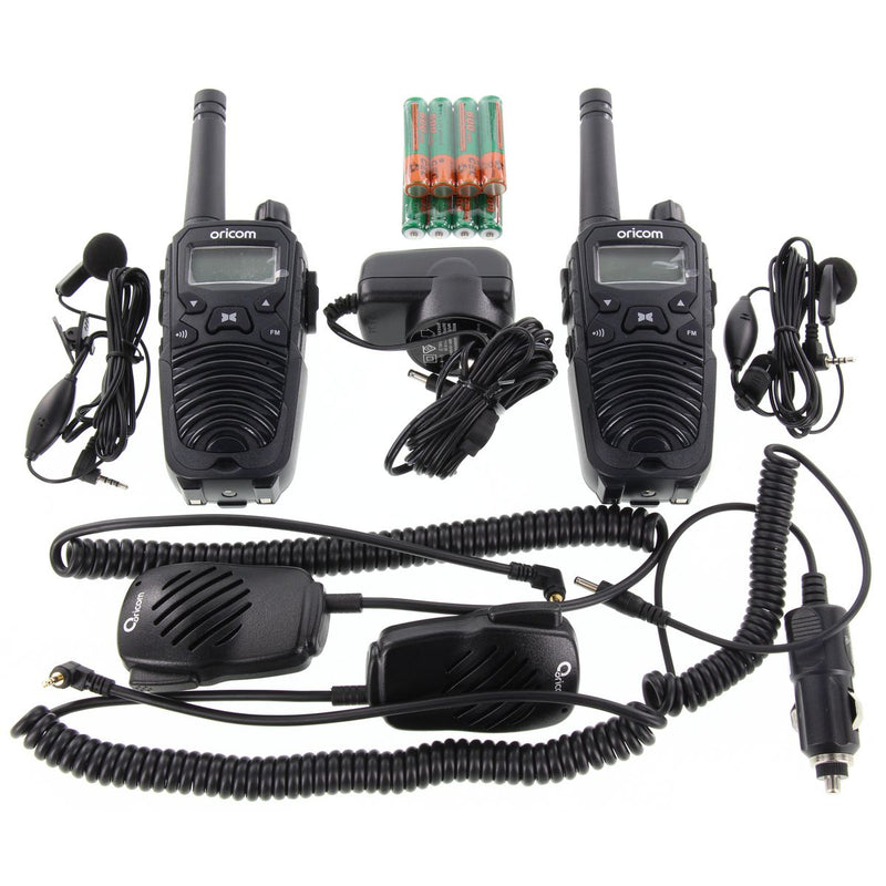 Oricom UHF CB Handheld Radio Twin Pack UHF2190