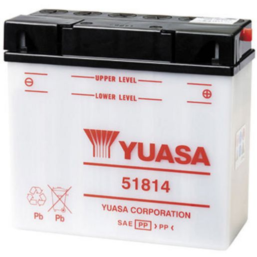 Yuasa Motorcycle Battery - 51814 155000