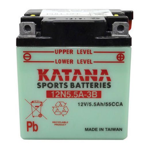 Yuasa 12N55A-3B Batt/Mcycle 155009