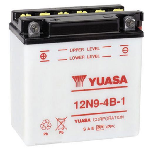 Yuasa 12N9-4B-1 Batt/Mcycle 155015