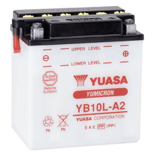 Yuasa Yb10L-A2 Batt/Mcycle 155040