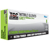 The Glove Company TGC Gloves Grey Nitrile 600mm L 12Pk