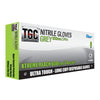 The Glove Company TGC Gloves Grey Nitrile 600mm XXL 12Pk
