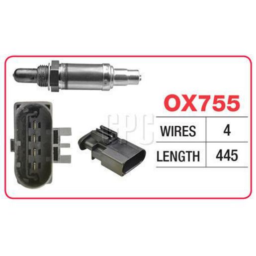 Goss Oxygen Sensor OX755