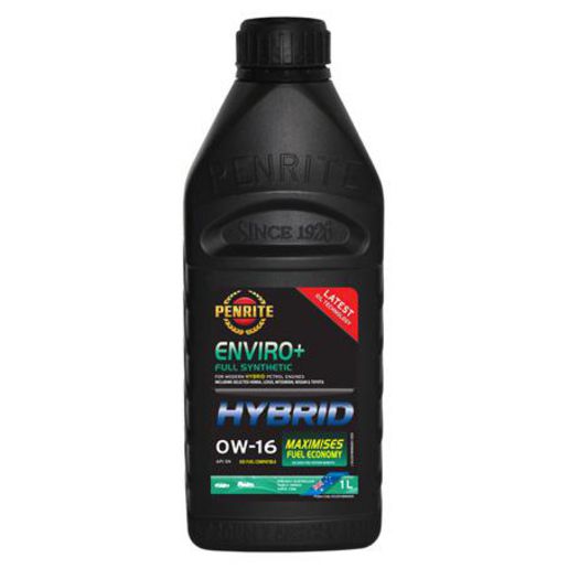 Penrite Enviro+ Hybrid Synthetic Engine Oil 0W-16 1 Litre