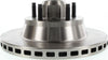 Tru Stop Brake Rotor Solid 287Mm TSR132