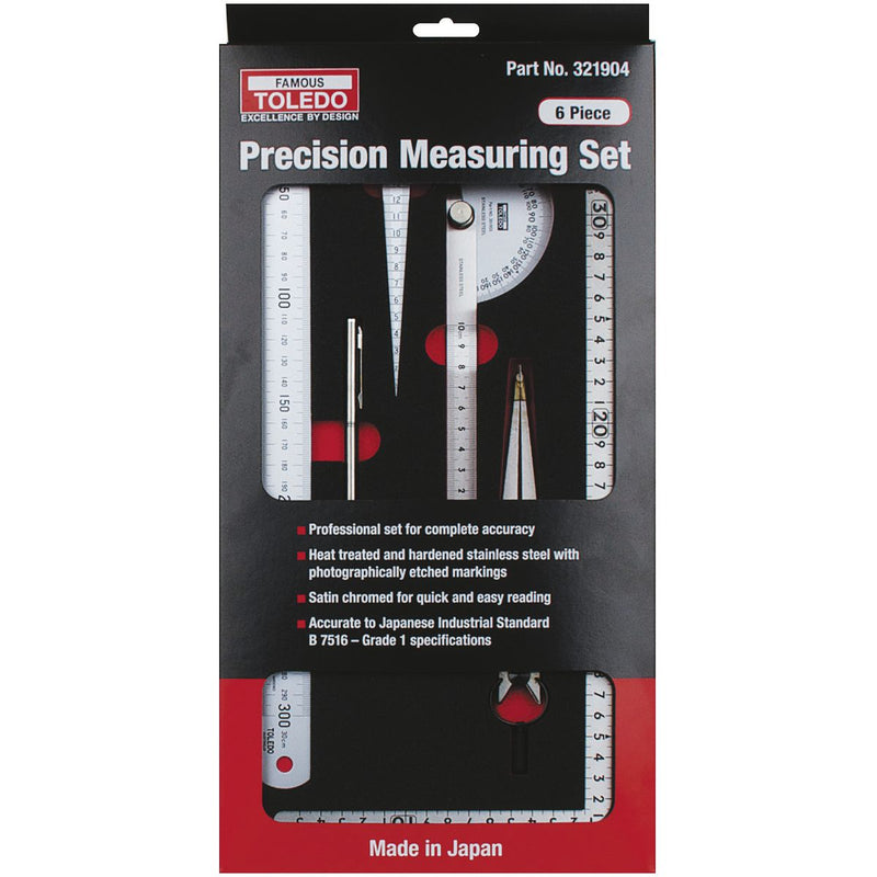 Toledo Measuring Set 6 Piece 321904