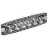 Narva High Powered Low Profile LED Warning Light Red