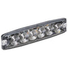 Narva High Powered Low Profile LED Warning Light Red