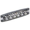 Narva High Powered Low Profile LED Warning Lamp White