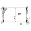 Mahle Radiator Aluminium/Plastic CR 1511 000S