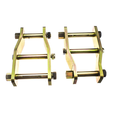Drivetech 4x4 Extended Shackles fits Holden Colorado RG /