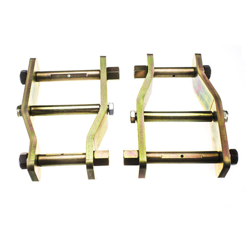 Drivetech 4x4 Extended Shackles fits Toyota Hilux