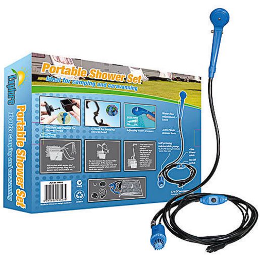 Haigh 12V Portable Shower SHW12