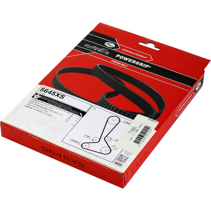 Gates Timing Belt T1665