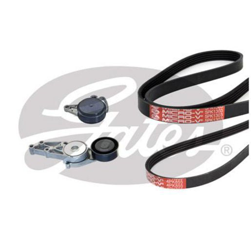 Gates Accessory Micro-V Belt Kit K045PK1303