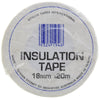 Stylus PVC Tape 18mm X 20M - White 2160