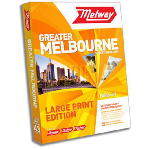 Melway Map STD43