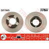 TRW Disc Brake Rotor 240mm DF1945S