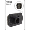 Tridon AC Blower Motor Resistor TFR022