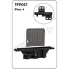Tridon AC Blower Motor Resistor TFR067