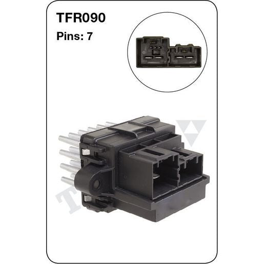 Tridon AC Blower Motor Resistor TFR090