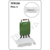 Tridon AC Blower Motor Resistor TFR139
