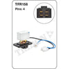 Tridon AC Blower Motor Resistor TFR158