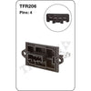 Tridon AC Blower Motor Resistor TFR206