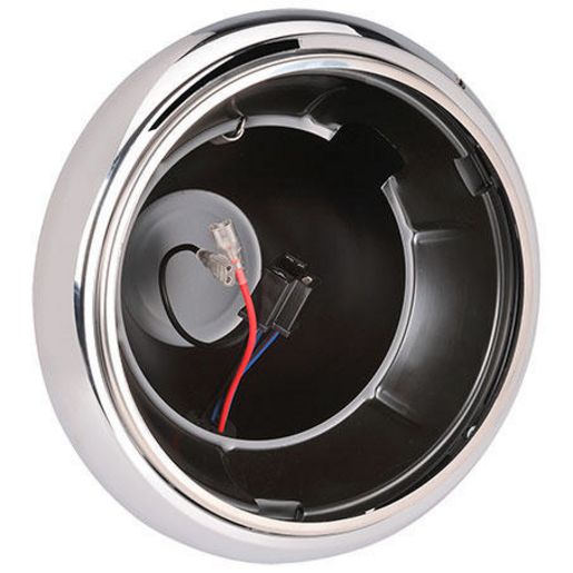 Narva Steel Headlight Closed Bucket and Harness 7" 72193