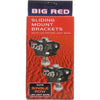 Big Red Driving Light Bracket Single Row BR9081