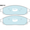 Bendix 4x4 Brake Pad Set Front DB2113 -4WD
