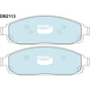Bendix 4x4 Brake Pad Set Front DB2113 -4WD