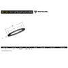 Whiteline W71477 Spring Pad Upper Bushing